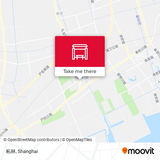 柘林 map