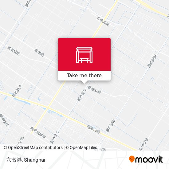 六滧港 map