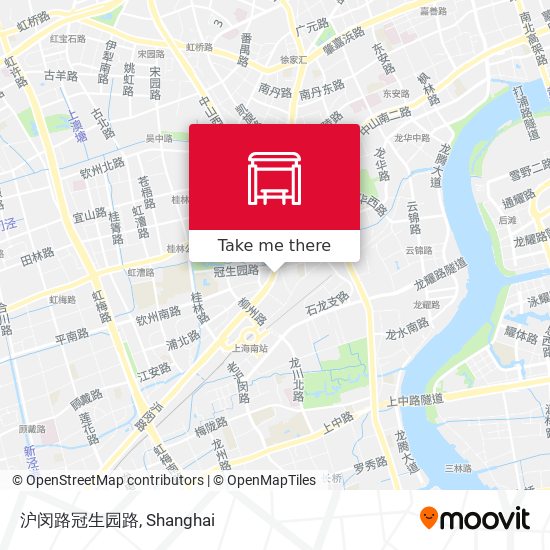 沪闵路冠生园路 map