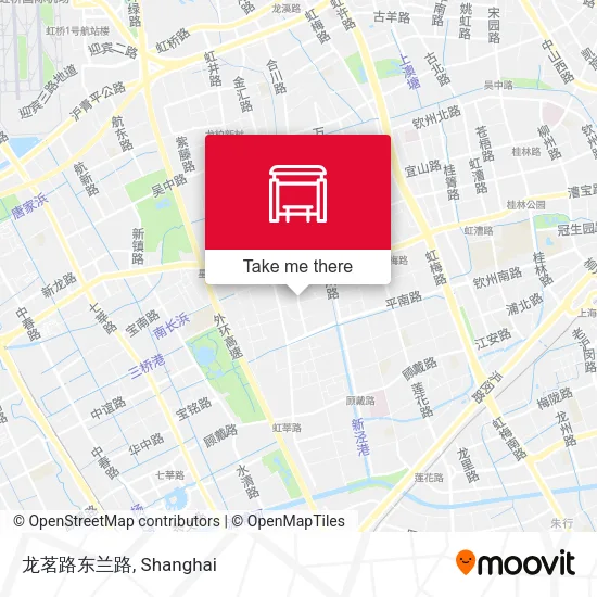 龙茗路东兰路 map