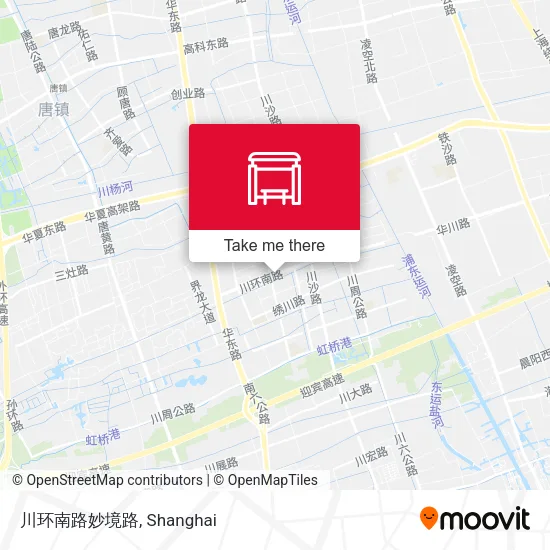 川环南路妙境路 map