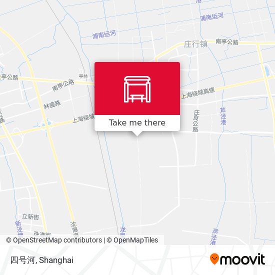 四号河 map