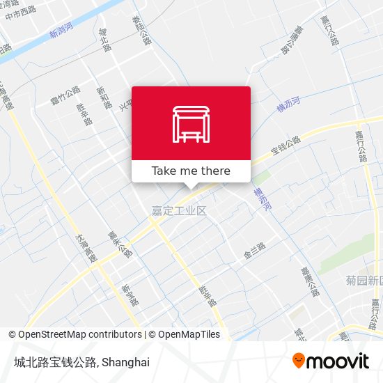 城北路宝钱公路 map