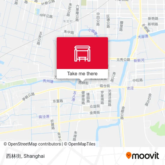 西林街 map