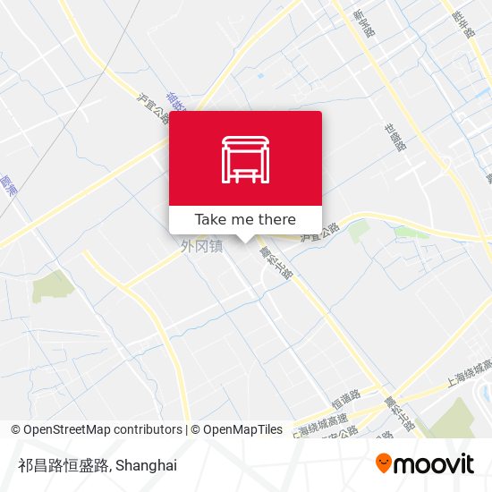 祁昌路恒盛路 map