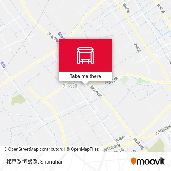 祁昌路恒盛路 map