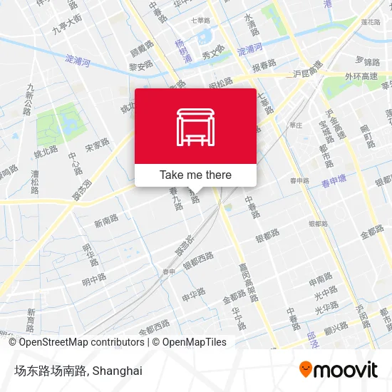 场东路场南路 map