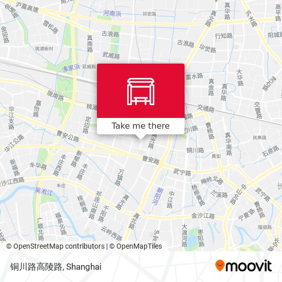 铜川路高陵路 map