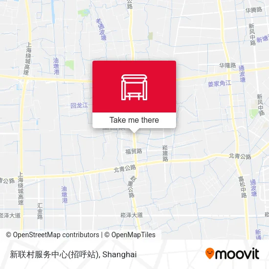 新联村服务中心(招呼站) map