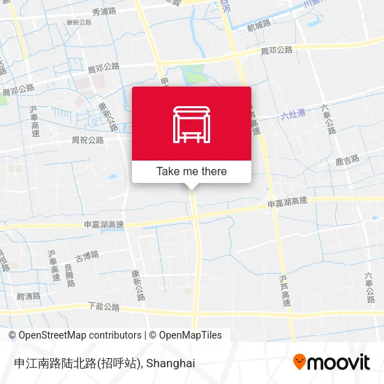 申江南路陆北路(招呼站) map