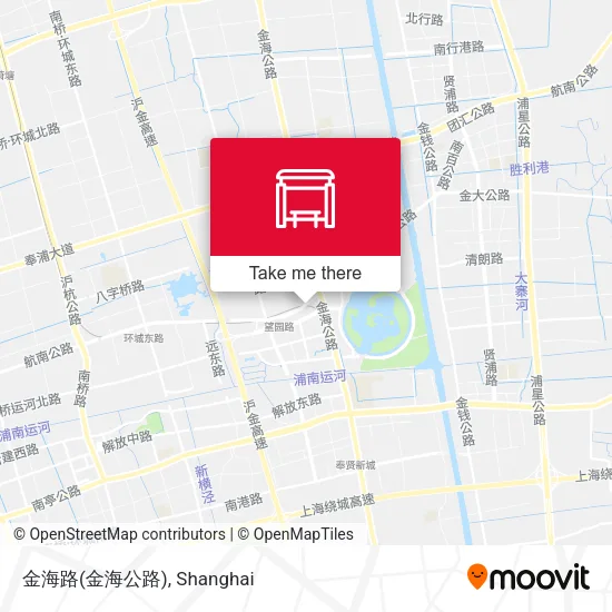 金海路(金海公路) map