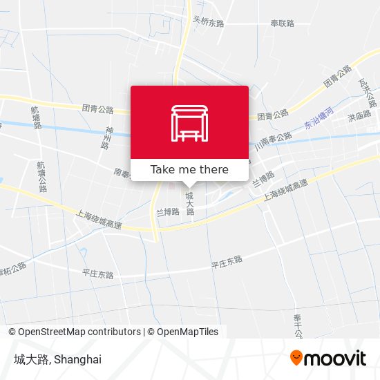 城大路 map