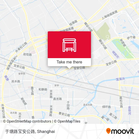 于塘路宝安公路 map