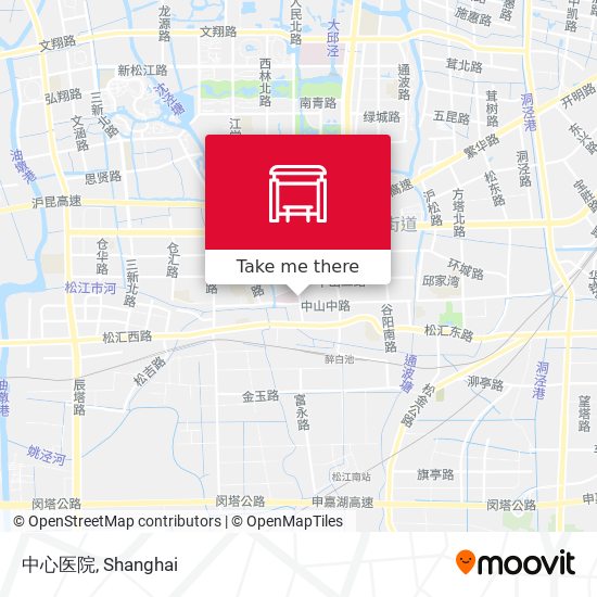 中心医院 map