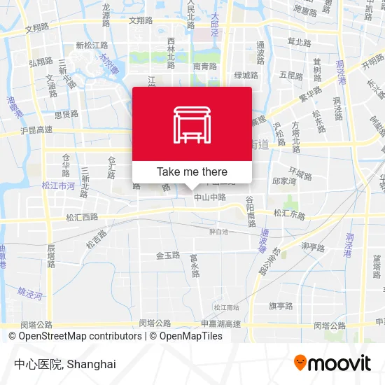 中心医院 map