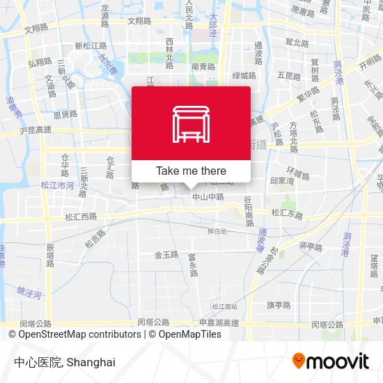 中心医院 map