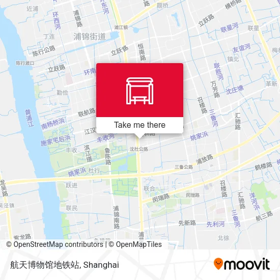 航天博物馆地铁站 map