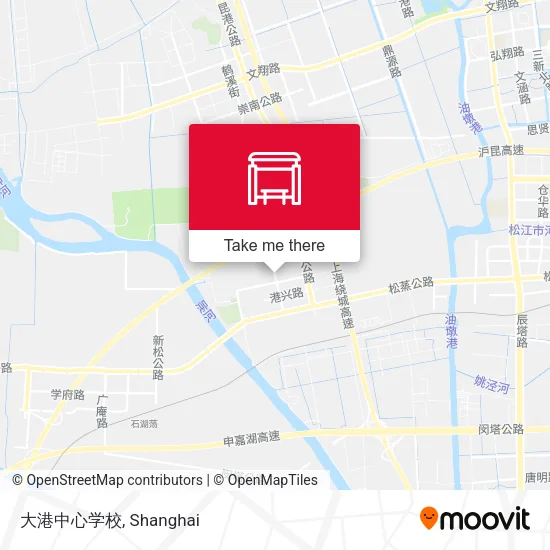 大港中心学校 map