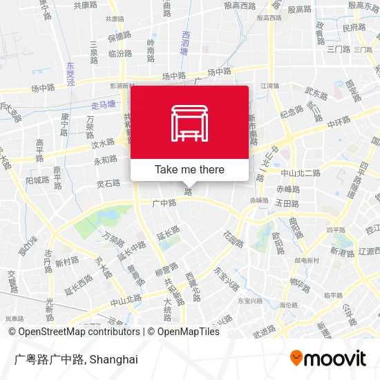 广粤路广中路 map