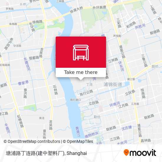 塘浦路丁连路(建中塑料厂) map