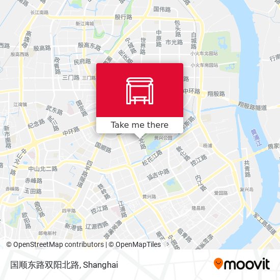 国顺东路双阳北路 map