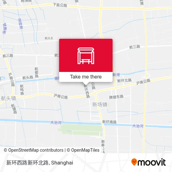 新环西路新环北路 map