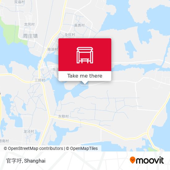 官字圩 map