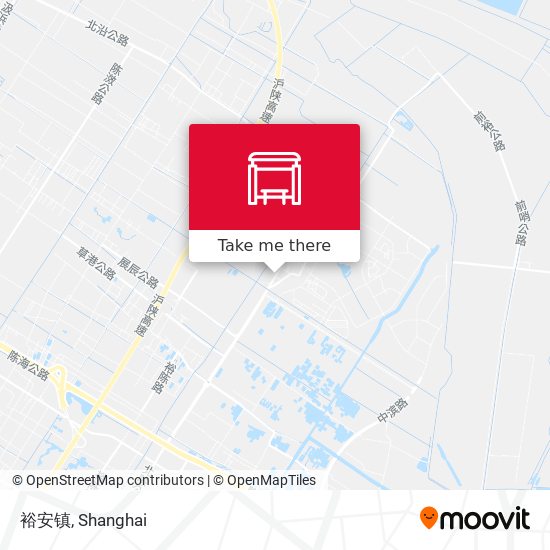 裕安镇 map