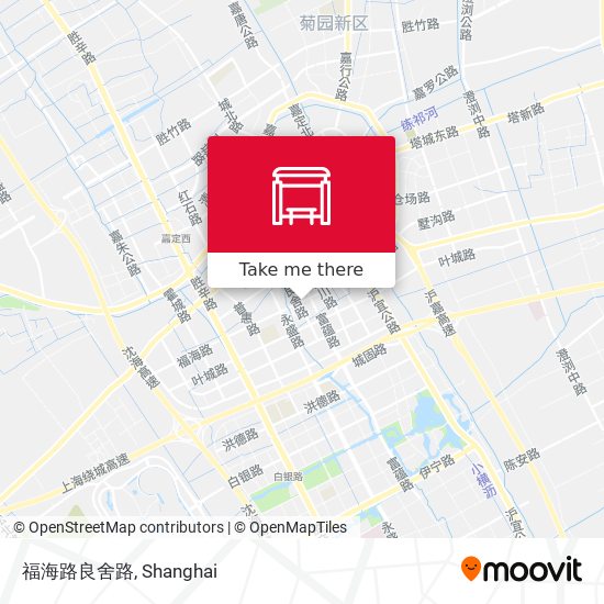 福海路良舍路 map