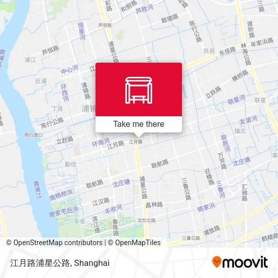 江月路浦星公路 map