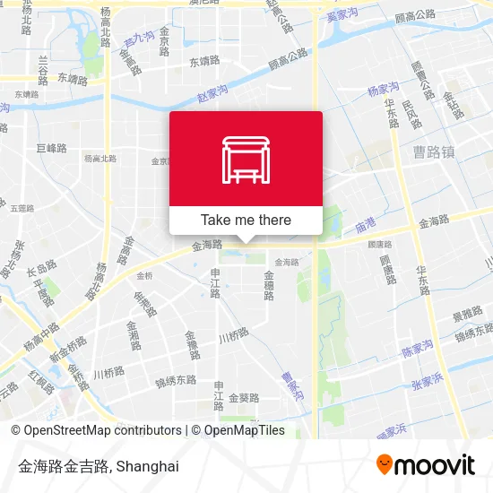 金海路金吉路 map