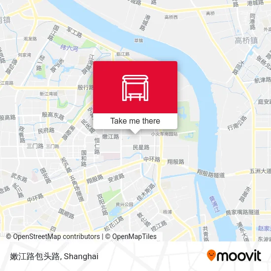 嫩江路包头路 map