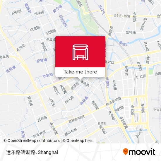 运乐路诸新路 map