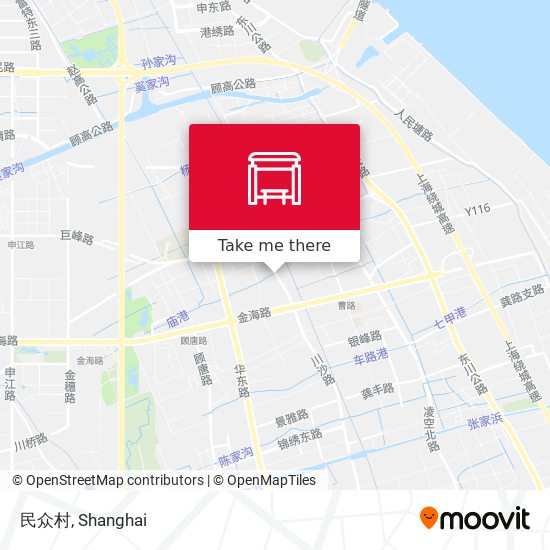 民众村 map