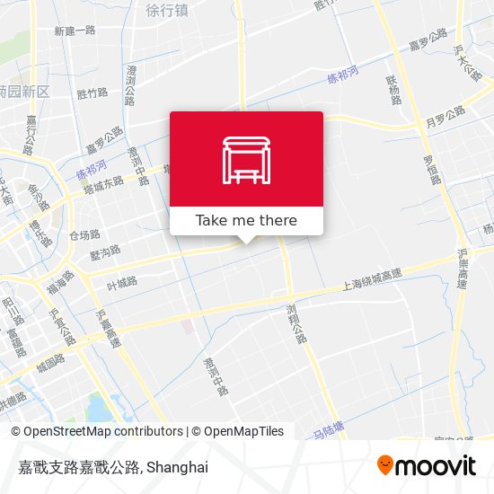 嘉戬支路嘉戬公路 map