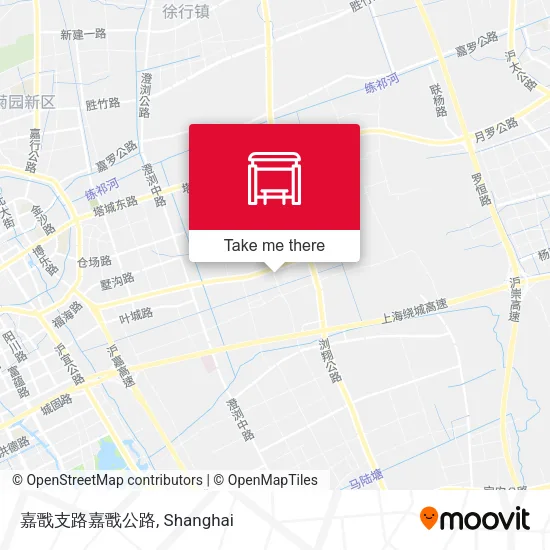 嘉戬支路嘉戬公路 map