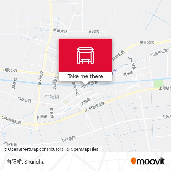 向阳桥 map