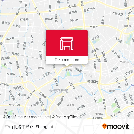 中山北路中潭路 map