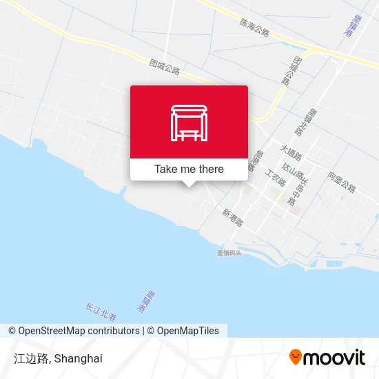 江边路 map