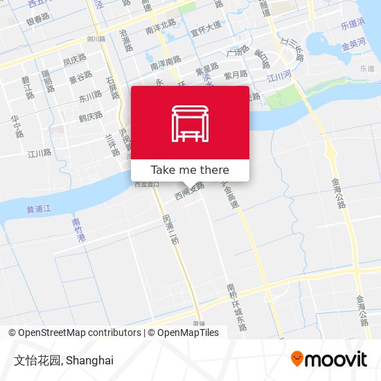 文怡花园 map
