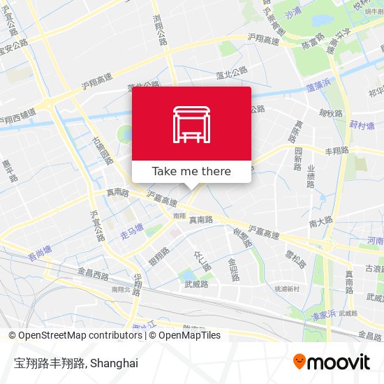 宝翔路丰翔路 map