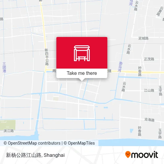 新杨公路江山路 map