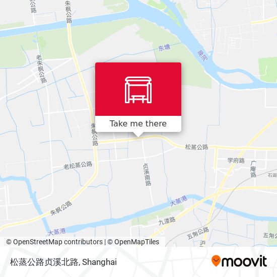 松蒸公路贞溪北路 map
