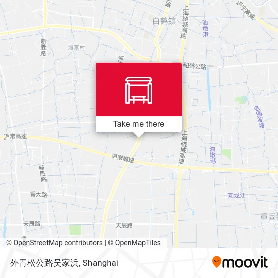 外青松公路吴家浜 map