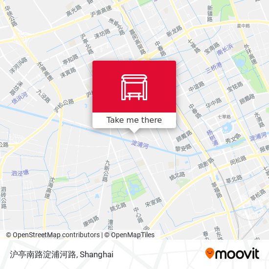 沪亭南路淀浦河路 map