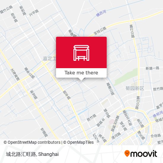 城北路汇旺路 map