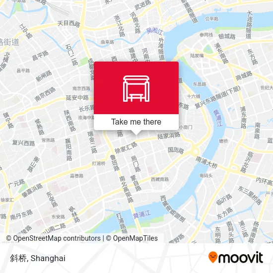 斜桥 map