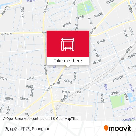 九新路明中路 map
