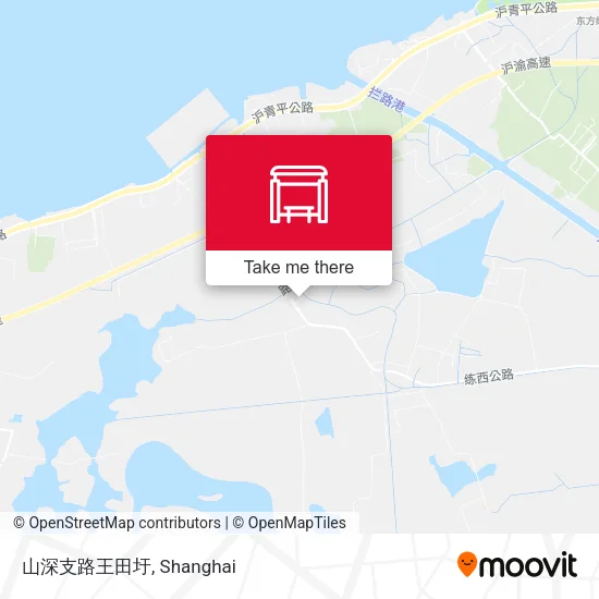 山深支路王田圩 map