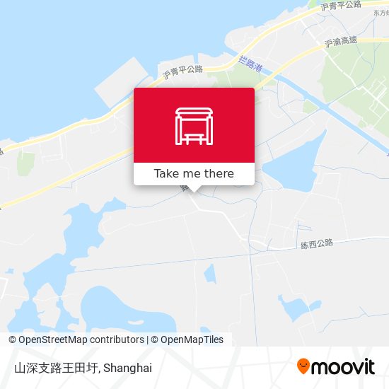 山深支路王田圩 map